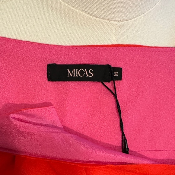 Colorful Ruffled Mini Dress - Picture 6 of 6